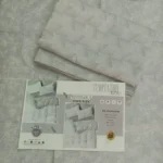 reversable king size cotton double bedsheet