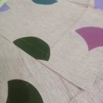 beautiful design two cotton pillow cover