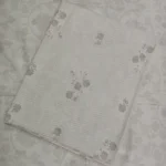 premium pure cotton double bedsheet with pillow cover