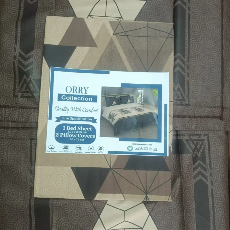 cotton king size bedsheet