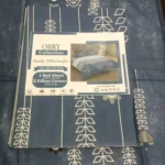 cotton bedsheet with pillow cover