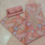 party wear unstitched suit