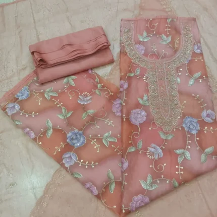 party wear unstitched suit