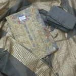 Luxury Embroidered Unstitched Suit