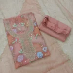full suit work party wear unstitched suit set