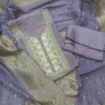 beautiful party wear shimmer fabric