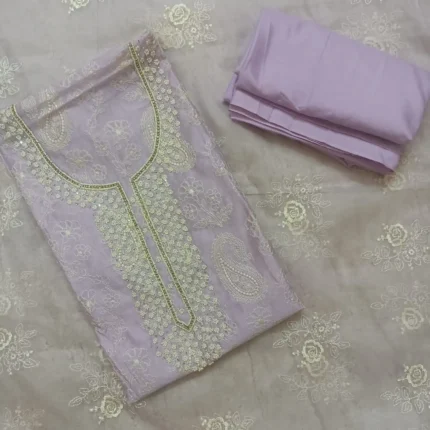 party wear unstitched suit set