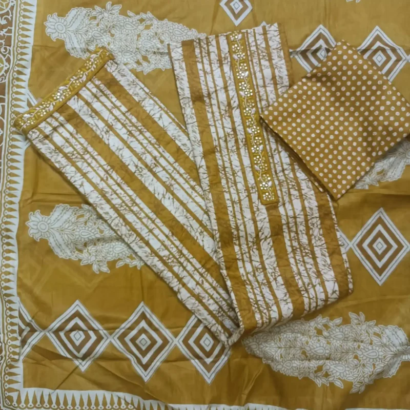 cotton suit set
