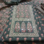 jaipuri inspire neck unstithed suit