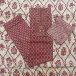 printed unstitched suits set