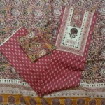 cotton unstitched suit set