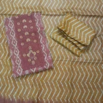 cotton unstitched suit