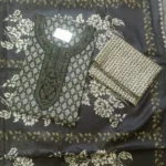pure cotton unstitched suit