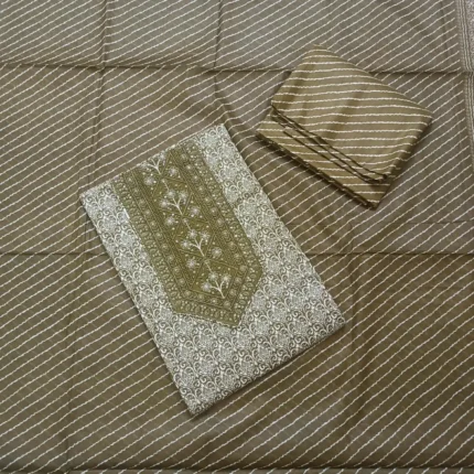 primium cotton unstitched suit