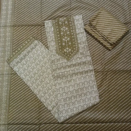 pure cotton suit