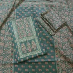 pure cotton unstitched suit