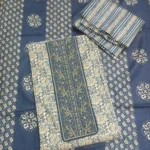 pure cotton unstitched suit
