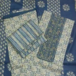 cotton unstitched suit