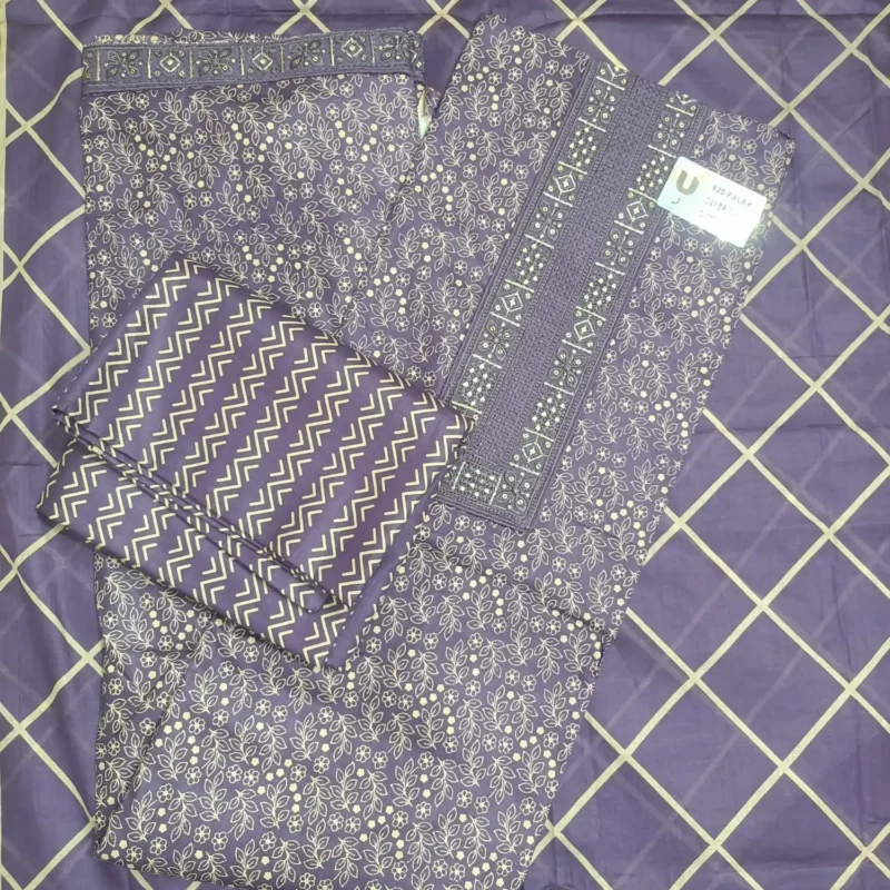cotton suit set
