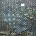 pure cotton unstitched suit