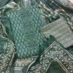 pure cotton unstitched suit