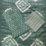 cotton unstitched suit set