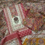 Maroon & Mustard Floral Artistry
