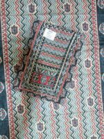 Premium cotton blend unstitched ethnic suit set for women